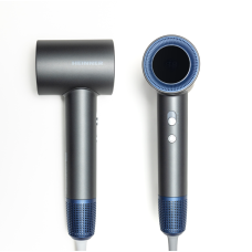 Hair dryer 1700W, gray, HHD-H17DBLDC-GY HEINNER