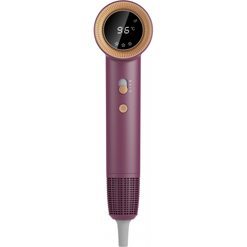 Hair dryer 1700W, purple, HHD-H17DBLDC-PP HEINNER