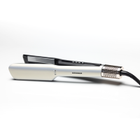 Hair straightener/dryer 2in1 100-230C, white, HHS-Y2IN1BLDC-WH HEINNER