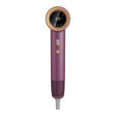 Hair dryer 1700W, purple, HHD-H17DBLDC-PP HEINNER