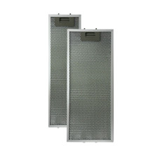 Aluminum filter for cooker hood, set of 2, 49.85x20.65/15.65cm AL-TCS400 HEINNER
