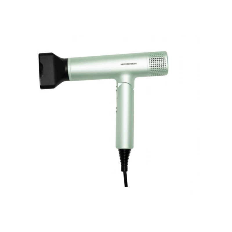 Hair dryer 1600W, green, HHD-Y16BLDC-GR HEINNER