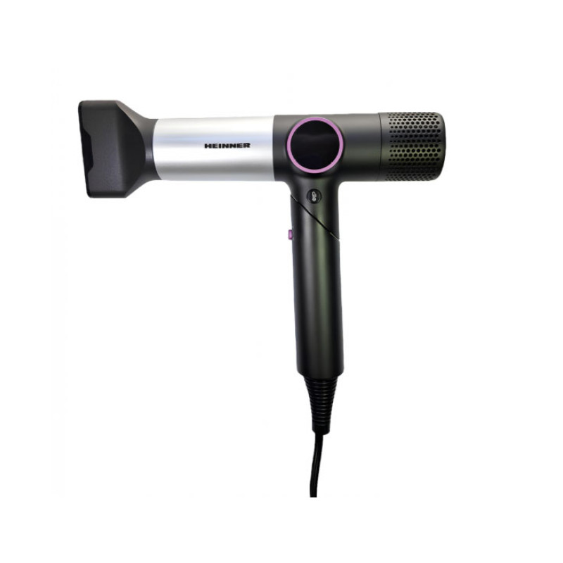 Hair dryer 1600W, black/gray, HHD-Y16DBLDC-SBP HEINNER