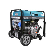 Diesel inverter generator 5000W KS 6100iDE ATSR KONNER & SOHNEN