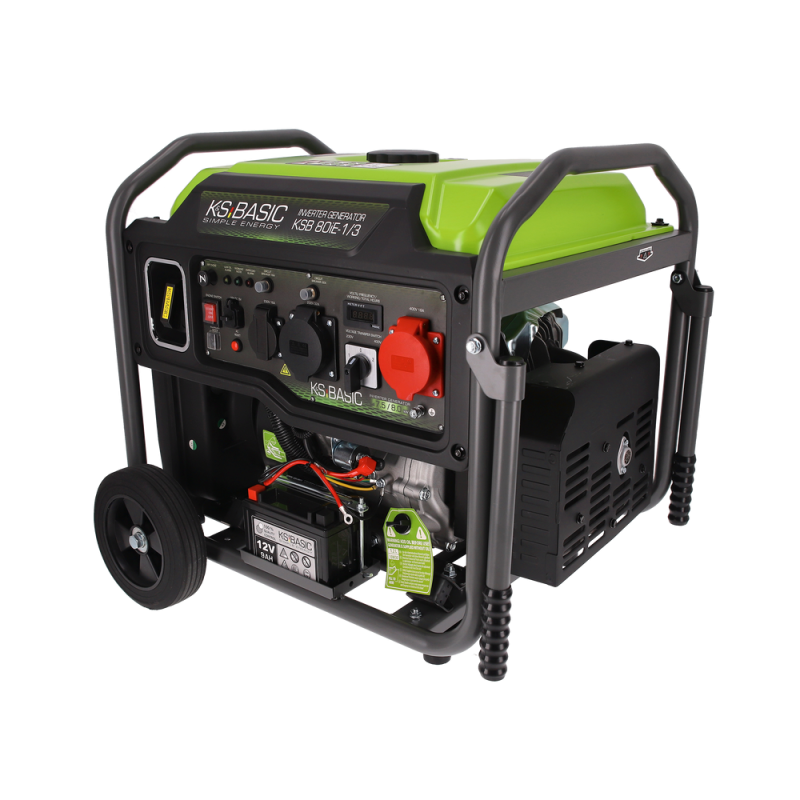 Inverter petrol generator 7500W KSB 80iE-1/3, KONNER & SOHNEN