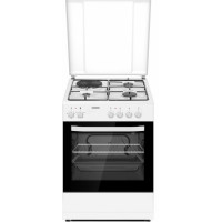 Mixed Gas-Electric Cooker with Electric Oven HFSC-S60E1HSWH HEINNER