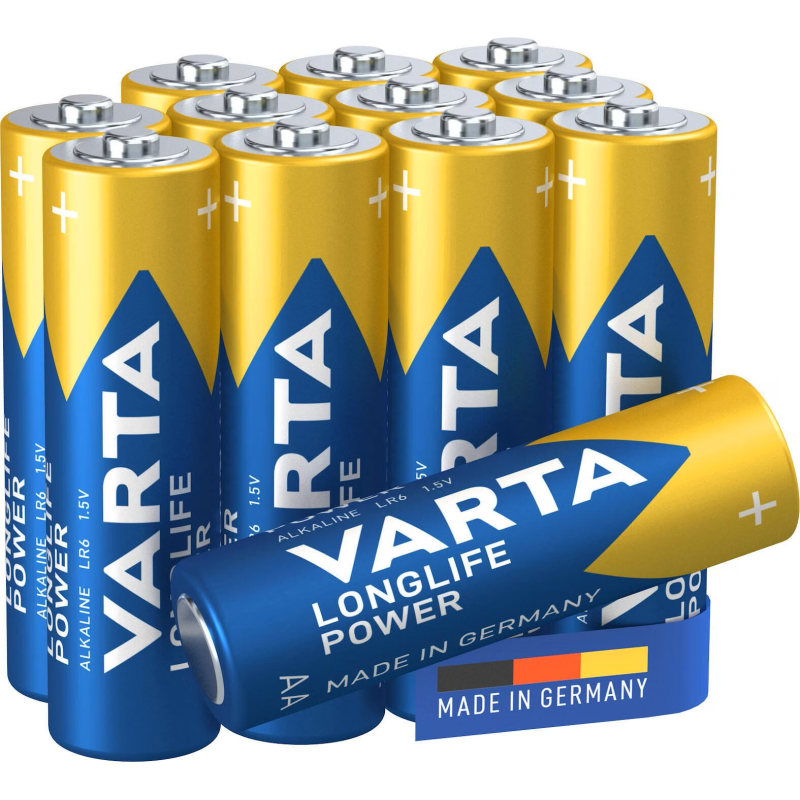 Varta 1x12 Varta Longlife Power AA LR 6 Cube