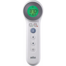 Braun Sensian 7 white infrared forehead thermometer