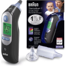 Braun ThermoScan 7 black infrared ear thermometer