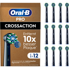 Oral-B Oral-B Pro CrossAction Brush Heads 12 Pack Frustration-Free Packaging
