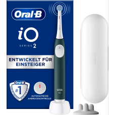 Oral-B Braun Oral-B iO Series 2 Forest Green Special Edition, Electric Toothbrush dark green/white