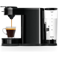 Philips Senseo Switch 3-in-1 HD6594/60, pad machine black