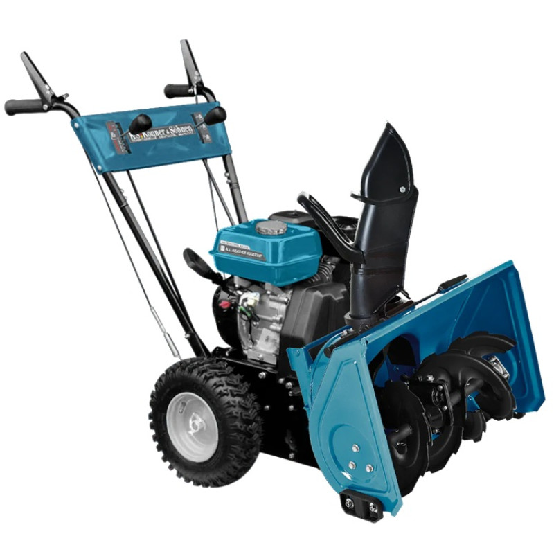 Petrol snow blower KS 7HP-MFM 60/80E SET 2 IN 1 KONNER & SOHNEN