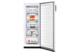 Upright freezers