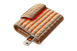 Electric blankets and cushions