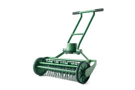 Lawn scarifier and aerator