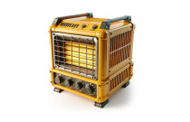 Construction electric heaters