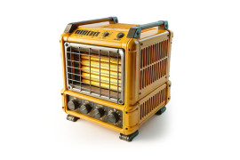 Construction electric heaters