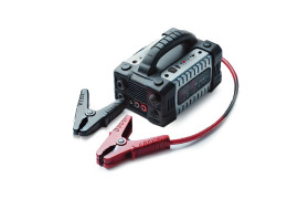 Car battery chargers, testers, starters Discover our series of powerful, compact starters designed for quick ignition and maximum vehicle safety. These reliable starters suit all types of ve