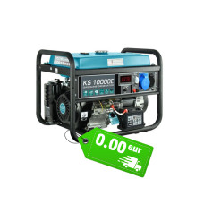 Gasoline generator 8000W, KS 10000E, KÖNNER & SÖHNEN