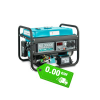 Gasoline generator 3000W, KS 3000E, KÖNNER & SÖHNEN