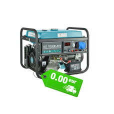 Gasoline generator 5500W, KS 7000E-ATS, KÖNNER & SÖHNEN