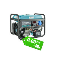 Gasoline generator 5500W, KS 7000E, KÖNNER & SÖHNEN