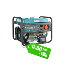 Gasoline generator 5500W, KS 7000E-3, KÖNNER & SÖHNEN