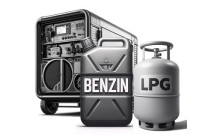 petrol, LPG generators