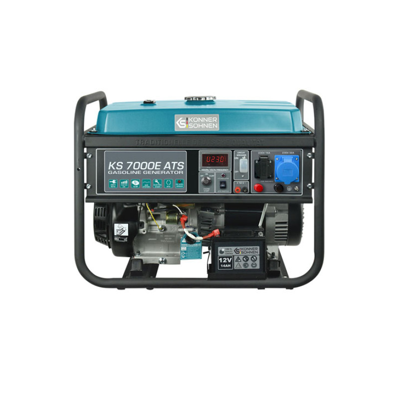 Gasoline generator 5500W, KS 7000E-ATS, KÖNNER & SÖHNEN