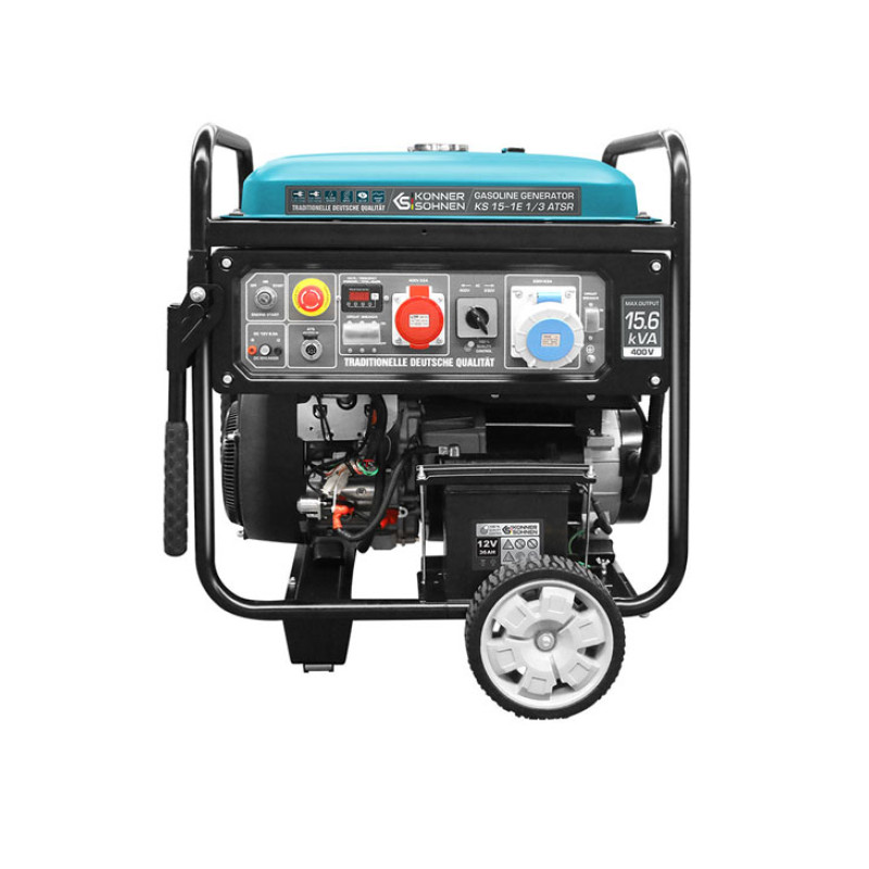 Gasoline generator 15600W, KS 15-1E 1/3 ATSR, KÖNNER & SÖHNEN