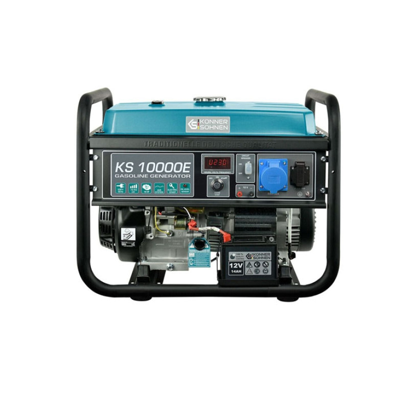 Gasoline generator 8000W, KS 10000E, KÖNNER & SÖHNEN