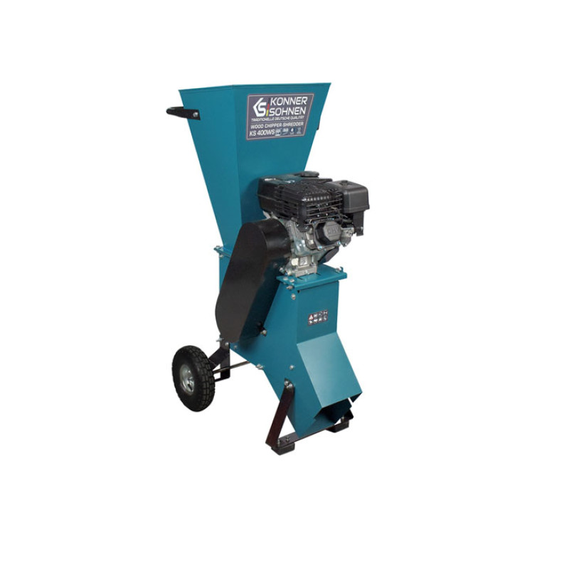 Wood chipper 6,5zs, KS 400WS, KONNER & SOHNEN