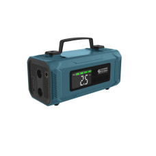 Jump starter with a battery-powered compressor 2000A, 14,8Ah, KS JSP-2000, KÖNNER & SÖHNEN 