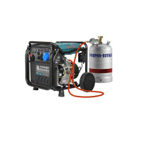 Inverter petrol/gas generator 8500W, KS 8100iEG, KONNER & SOHNEN