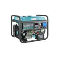 Gasoline generator 5500W, KS 7000E-ATS, KÖNNER & SÖHNEN
