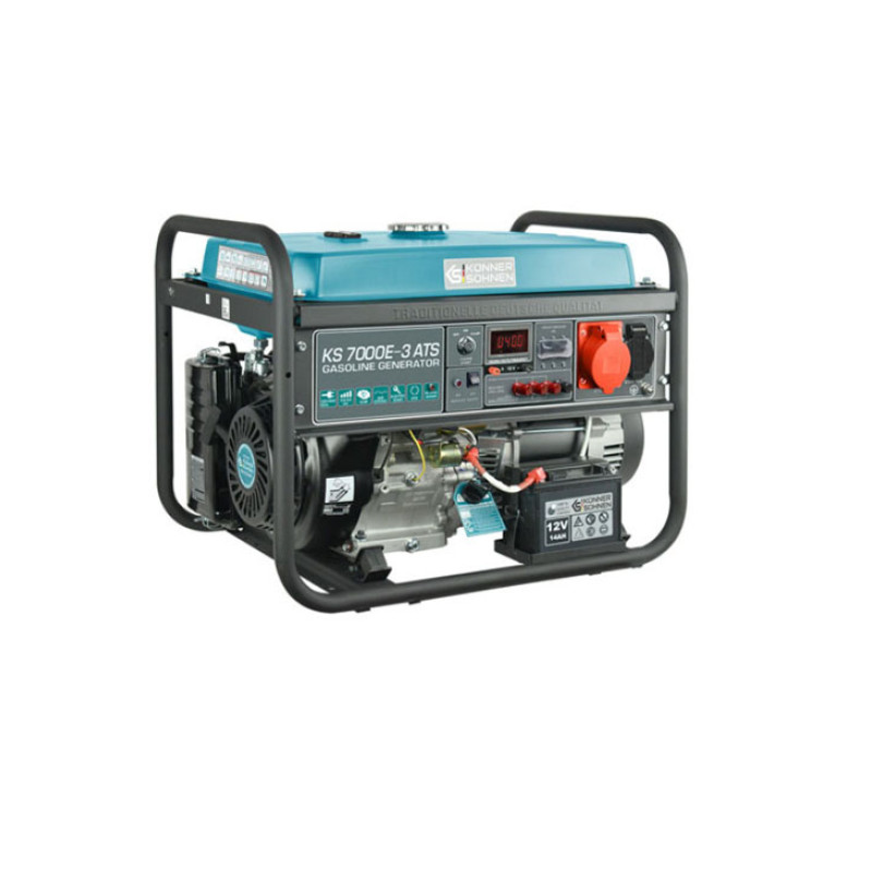 Gasoline generator 5500W, KS 7000E-3 ATS, KÖNNER & SÖHNEN