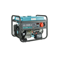 Gasoline generator 5500W, KS 7000E-3, KÖNNER & SÖHNEN