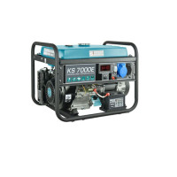 Gasoline generator 5500W, KS 7000E, KÖNNER & SÖHNEN