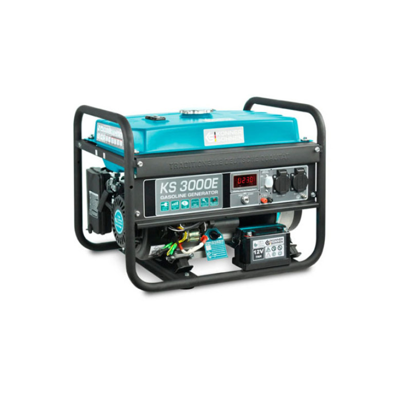 Gasoline agenerator 3000W, KS 3000E, KÖNNER & SÖHNEN