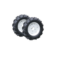 Pneumatic wheels (pair), KS RW50, KÖNNER & SÖHNEN