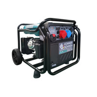 Inverter Gasoline Generator 8500W, KS-8100IE-1/3-ATSR, KONNER & SOHNEN