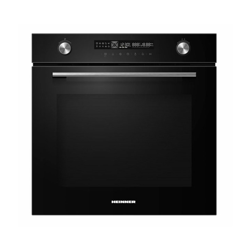 Built-in oven 72L with self-cleaning function, HBO-M7212GCDRP-GBK HEINNER