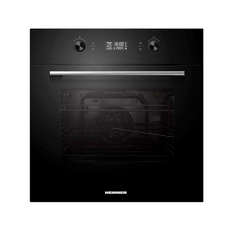 Built-in oven 70L with self-cleaning function, HBO-M7010GCDRP-GBK HEINNER