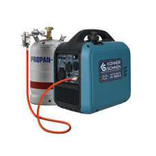 Inverter generator LPG/gasoline 2000W KS 1900iG S KONNER & SOHNEN