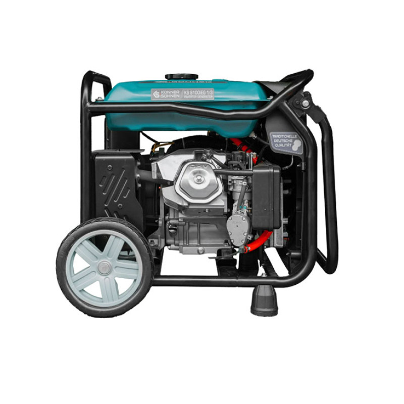 Inverter generator LPG/gasoline 8500W KS 8100iEG 1/3 KONNER & SOHNEN