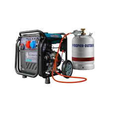 Inverter generator LPG/gasoline 8500W KS 8100iEG 1/3 KONNER & SOHNEN