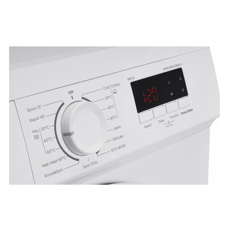 Washing machine HWM-M6010SMD++ HEINNER