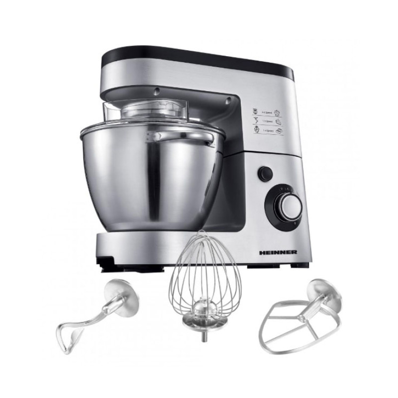 Planetary mixer 1500W, 5.5L HPM-1500XMC-V2 HEINNER