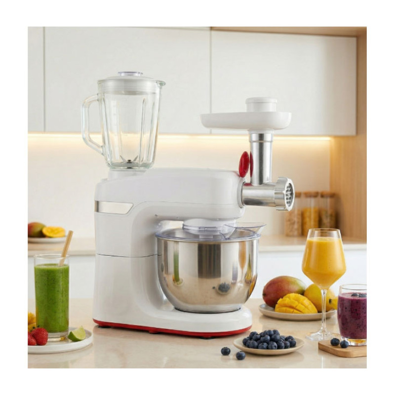 Food processor 1000W, 5.5L HPM-1000WH HEINNER